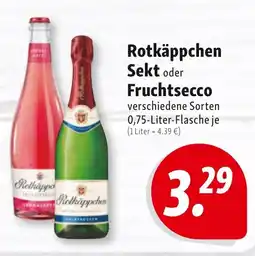 Nah & Frisch Rotkäppchen Sekt oder Fruchtsecco Angebot