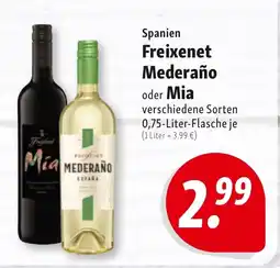 Nah & Frisch Freixenet Mederaño oder Mia Angebot