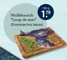 V Markt Wolfsbarsch "Loup de mer" Angebot