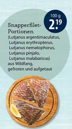 V Markt Snapperfilet- Portionen Angebot