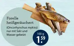 V Markt Forelle heißgeräuchert Angebot