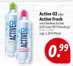Nah & Frisch Active 02 oder Active Fresh Angebot