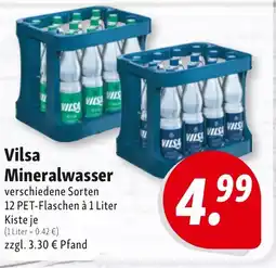 Nah & Frisch Vilsa Mineralwasser Angebot