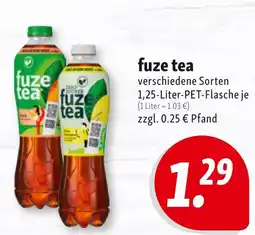 Nah & Frisch fuze tea Angebot