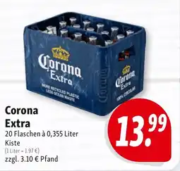 Nah & Frisch Corona Extra Angebot