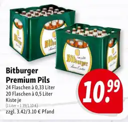 Nah & Frisch Bitburger Premium Pils Angebot