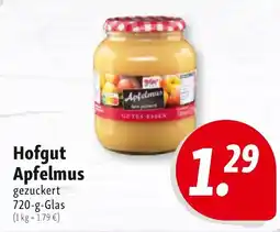 Nah & Frisch Hofgut Apfelmus Angebot