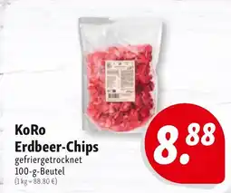 Nah & Frisch KoRo Erdbeer-Chips Angebot
