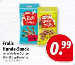 Nah & Frisch Frolic Hunde-Snack Angebot