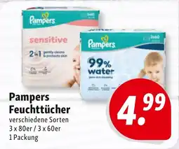 Nah & Frisch Pampers Feuchttücher Angebot