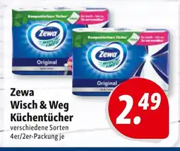 Nah & Frisch Zewa Wisch & Weg Küchentücher Angebot