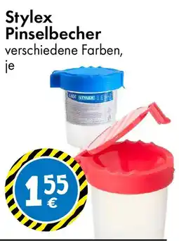 TEDi Stylex Pinselbecher Angebot