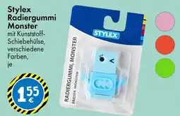 TEDi Stylex Radiergummi Monster Angebot