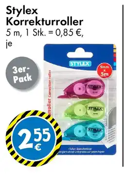 TEDi Stylex Korrekturroller Angebot
