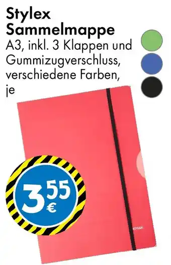 TEDi Stylex Sammelmappe Angebot