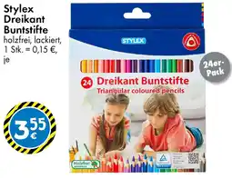 TEDi Stylex Dreikant Buntstifte Angebot
