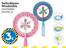 TEDi Seifenblasen Windmühle Angebot