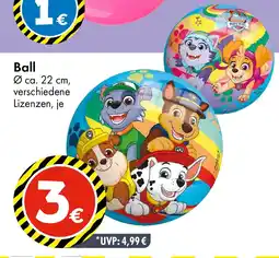 TEDi Ball Angebot