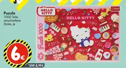 TEDi Trefl Puzzle Angebot