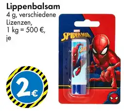 TEDi Lippenbalsam Angebot