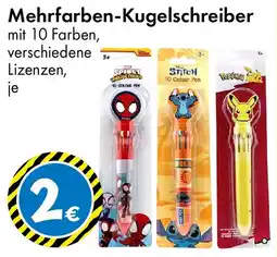 TEDi Mehrfarben-Kugelschreiber Angebot