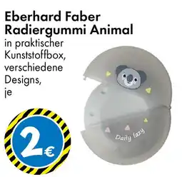 TEDi Eberhard Faber Radiergummi Animal Angebot