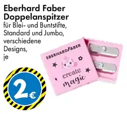 TEDi Eberhard Faber Doppelanspitzer Angebot