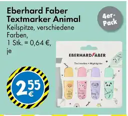 TEDi Eberhard Faber Textmarker Animal Angebot