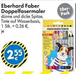 TEDi Eberhard Faber Doppelfasermaler Angebot