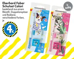 TEDi Eberhard Faber Schulset Colori Angebot