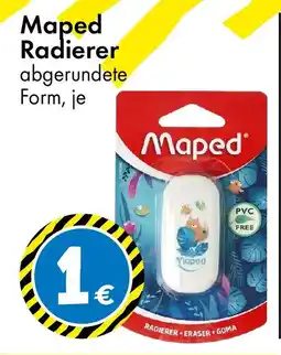 TEDi Maped Radierer Angebot