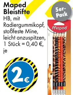 TEDi Maped Bleistifte Angebot