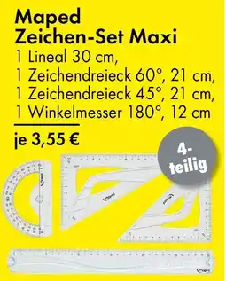 TEDi Maped Zeichen-Set Maxi Angebot