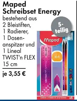 TEDi Maped Schreibset Energy Angebot