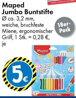 TEDi Maped Jumbo Buntstifte Angebot