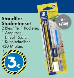 TEDi Staedtler Studentenset Angebot