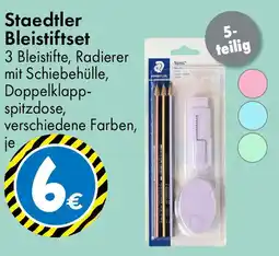 TEDi Staedtler Bleistiftset Angebot