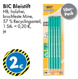 TEDi BIC Bleistift Angebot