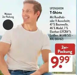 Aldi Süd UP2FASHION T-Shirts Angebot