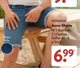 Aldi Süd Up2fashion jeans-shorts Angebot