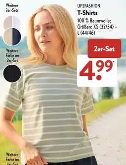 Aldi Süd UP2FASHION T-Shirts Angebot