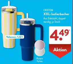 Aldi Süd CROFTON XXL-Isolierbecher Angebot