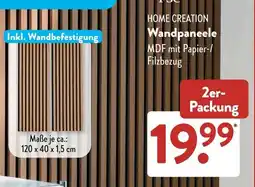 Aldi Süd HOME CREATION Wandpaneele Angebot