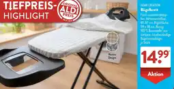 Aldi Süd HOME CREATION Bügelbrett Angebot