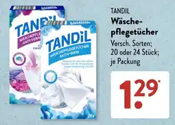 Aldi Süd Tandil waschepflegetücher Angebot