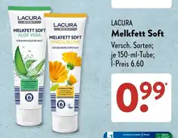 Aldi Süd LACURA Melkfett Soft Angebot