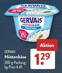 Aldi Süd GERVAIS Hüttenkäse Angebot