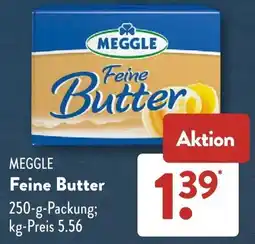 Aldi Süd MEGGLE Feine Butter Angebot