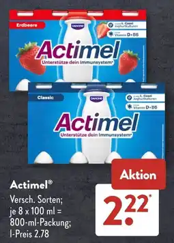 Aldi Süd Actimel Angebot