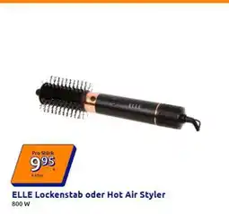 Action ELLE Lockenstab oder Hot Air Styler Angebot